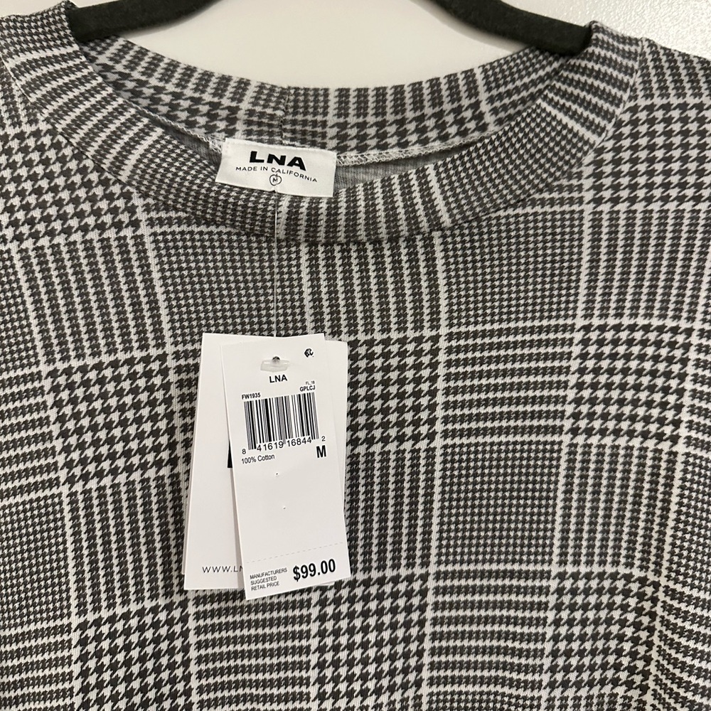 LNA Plaid Shirt!! - Picture 2 of 3